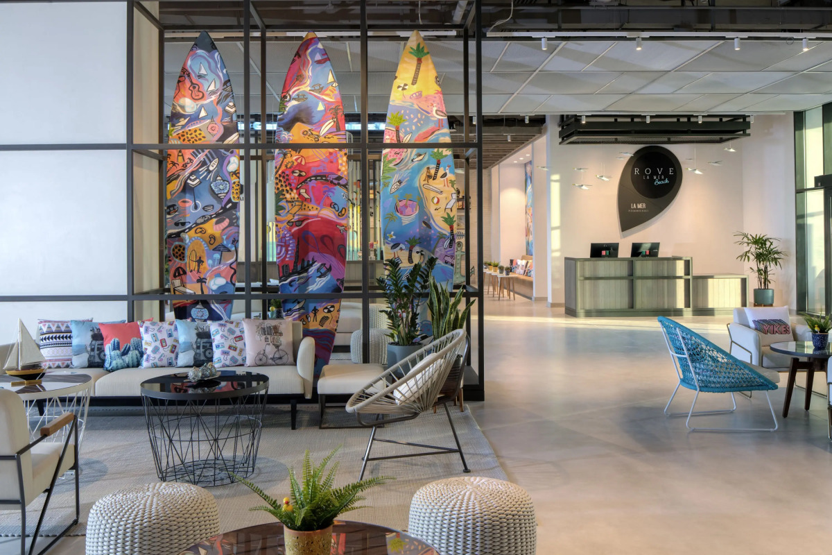 Отель Rove La Mer Beach