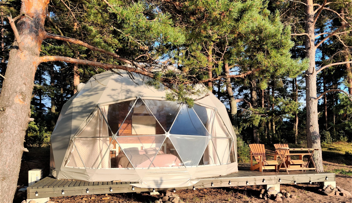 Глэмпинг Веззика