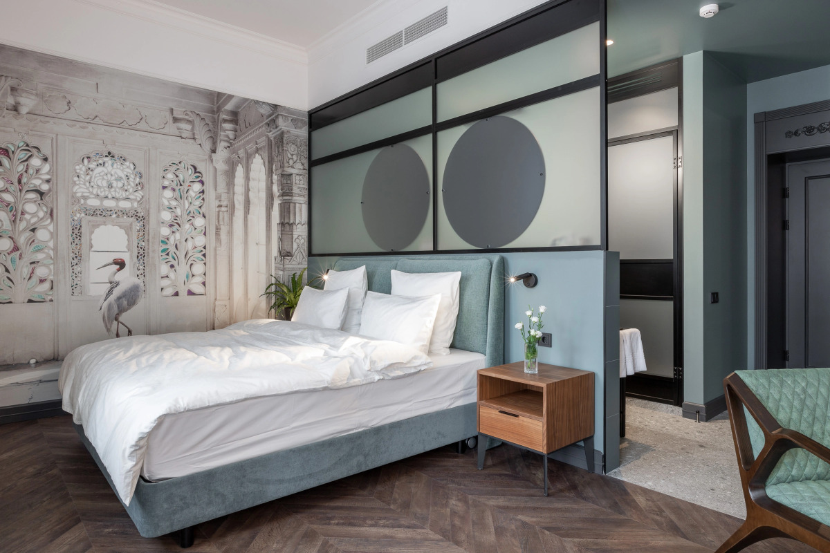 Бутик-отель Zalkind Hotel Rooms&Kitchen