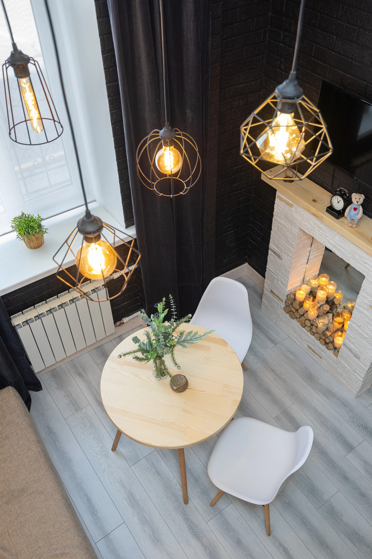 Квартира с Сауной, Камином и Кондиционером Лофт Центр Кремль Казань