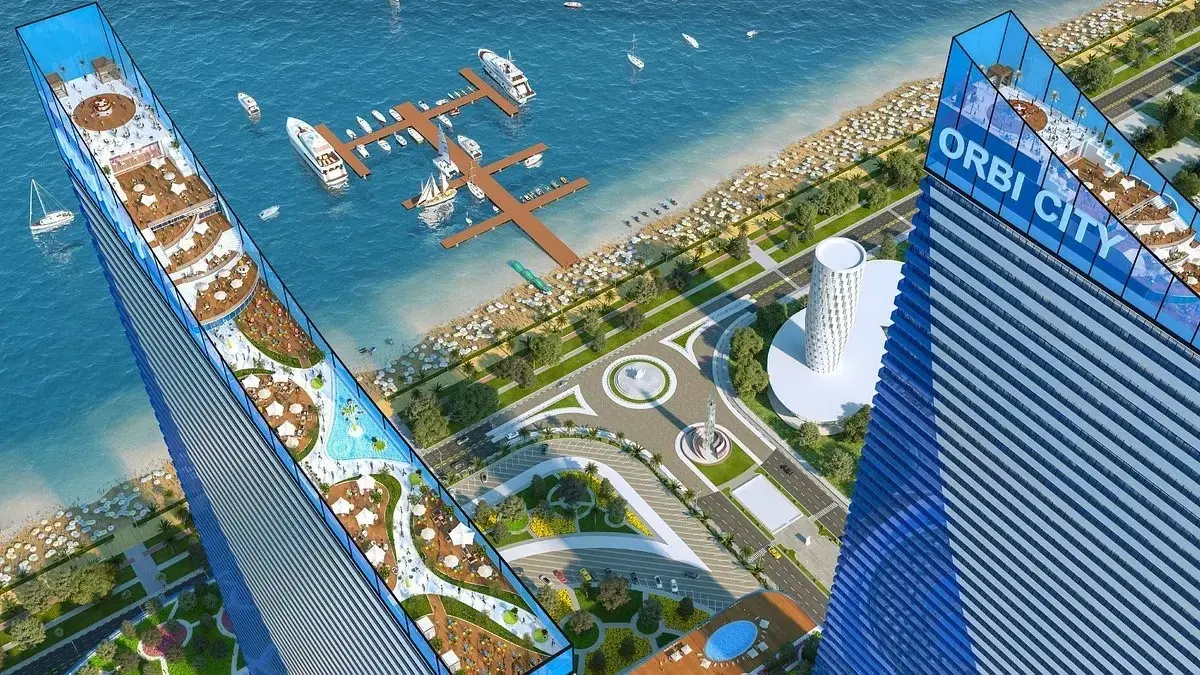 Отель Orbi City GE