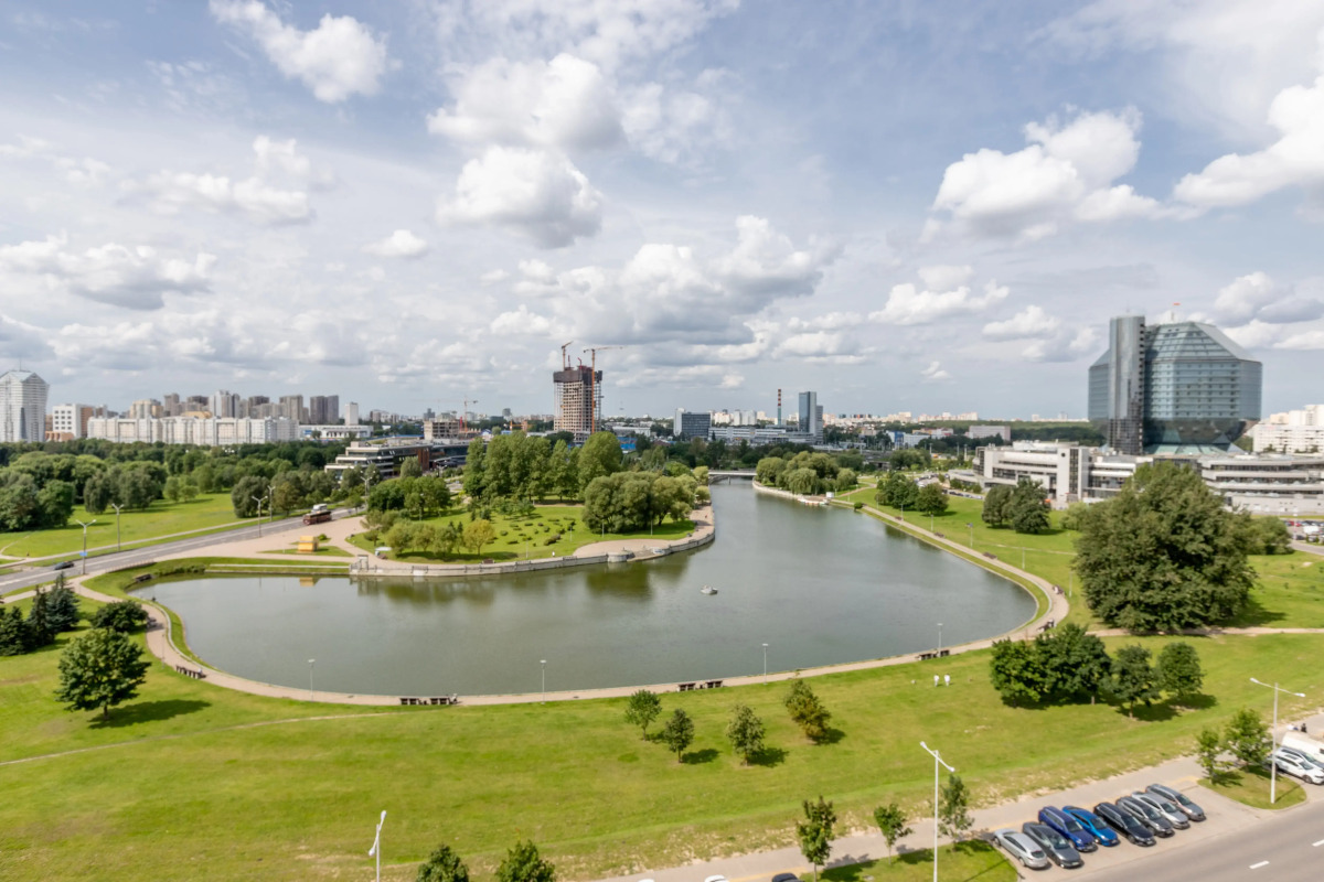 Апартаменты Стильные с видом на реку