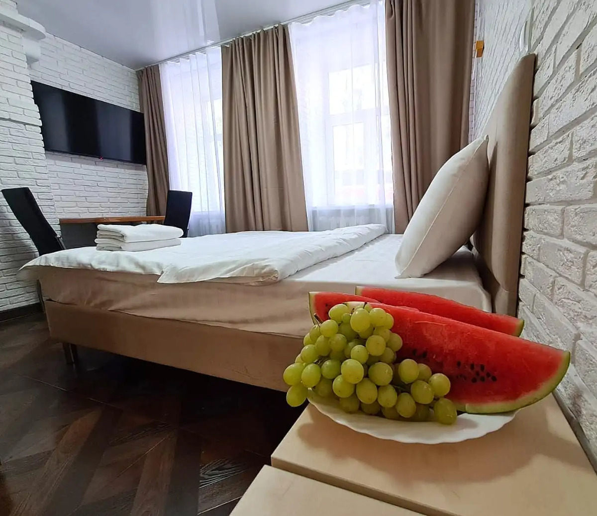 Апартаменты Как Дома на Фонарном 7 (2)