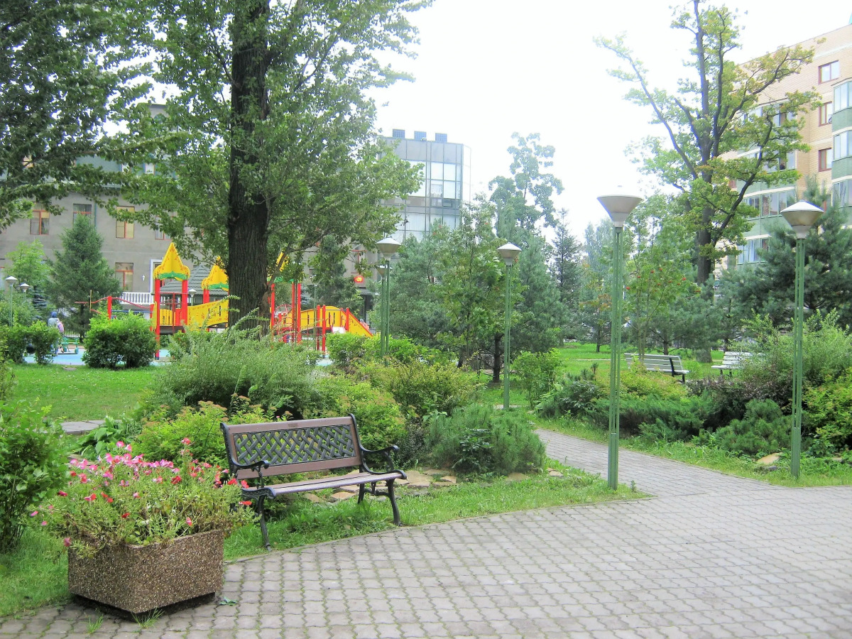 Квартира У центра Алмазова