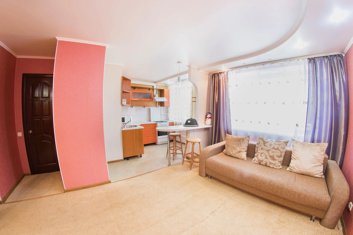 Апартаменты Saratov Lights на Вольская 21/27