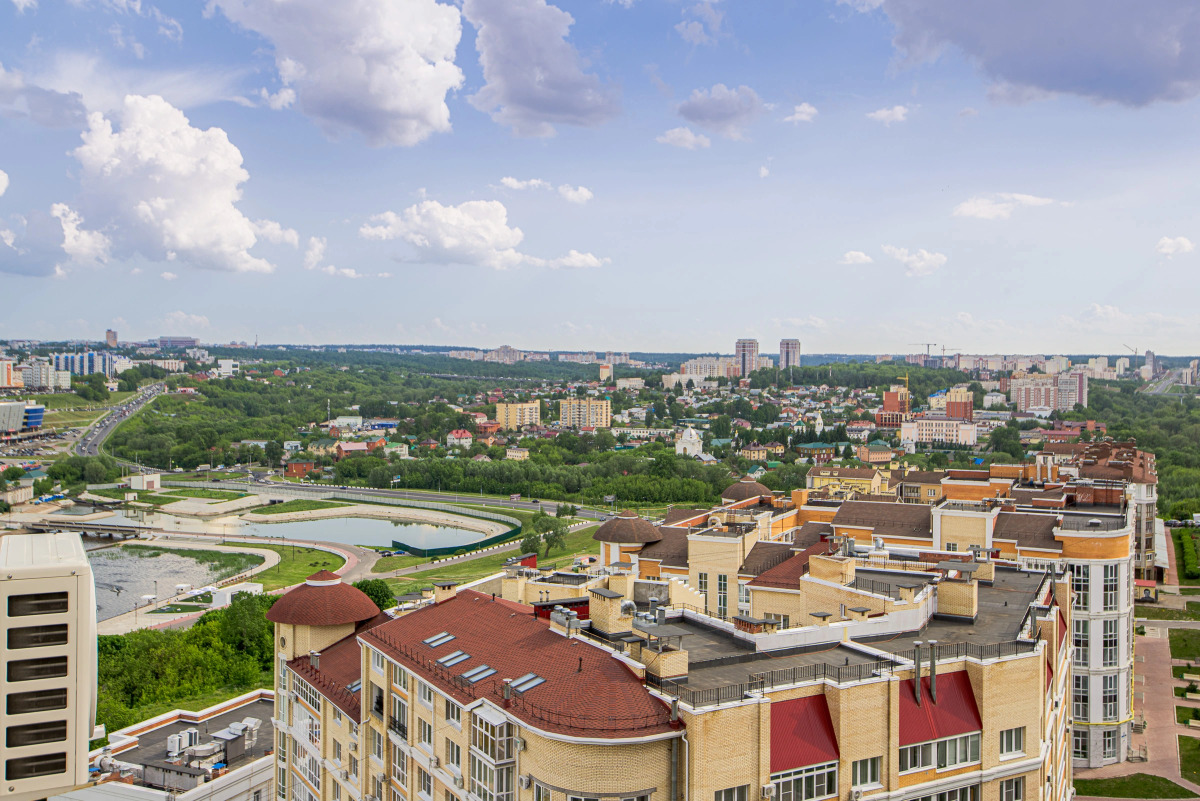 Квартира 1-к яркая у залива на Маркова 8/2 от RentAp, 4 сп.места