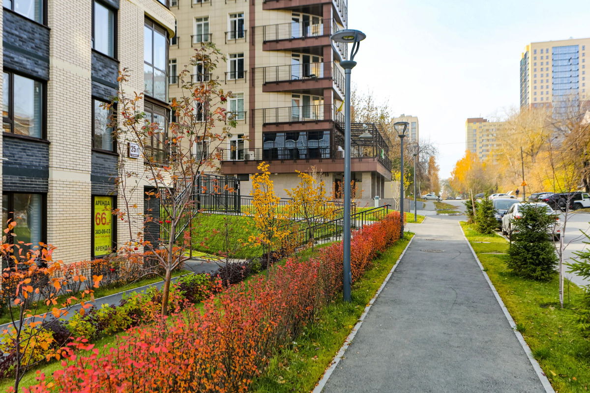 Уютная однокомнатная квартира в центре Новосибирска