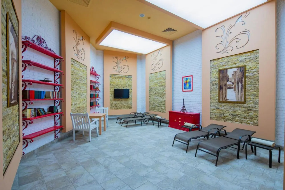 Отель Sapphire Marine