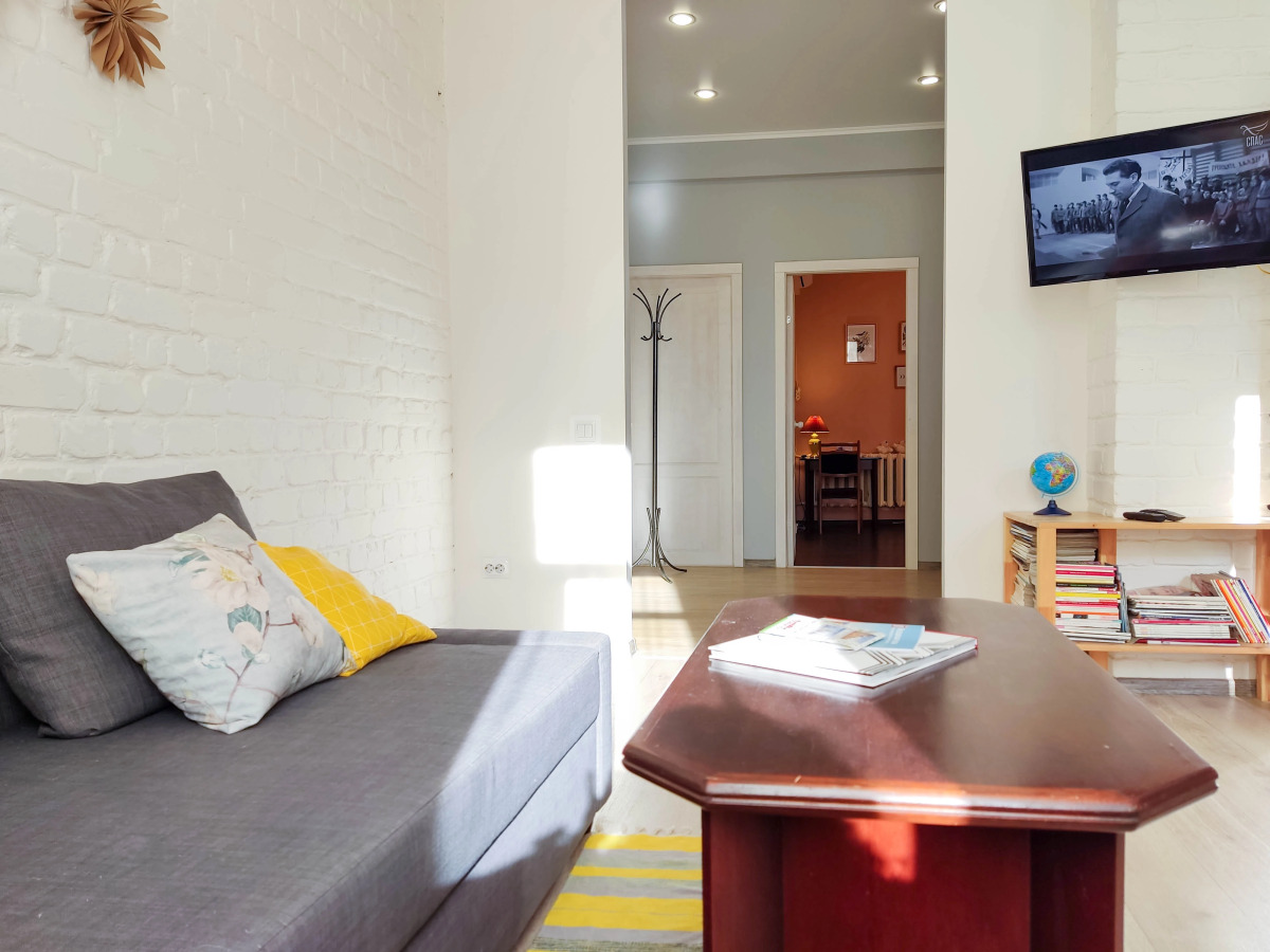 Апартаменты Сердце города Сеть ЙоХоум