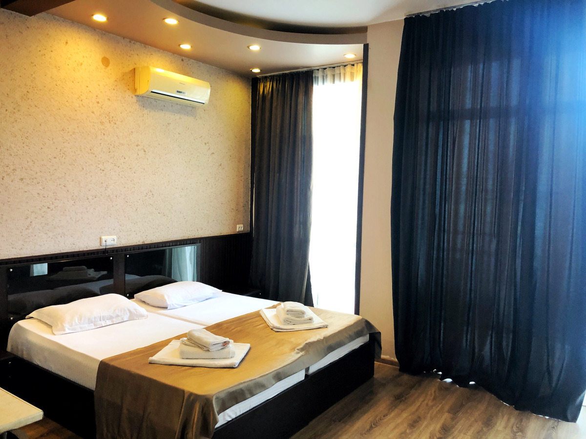 Отель Mgzavrebi