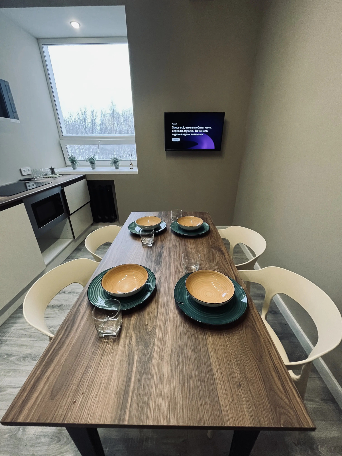 Квартира Современная в Центре Хибины