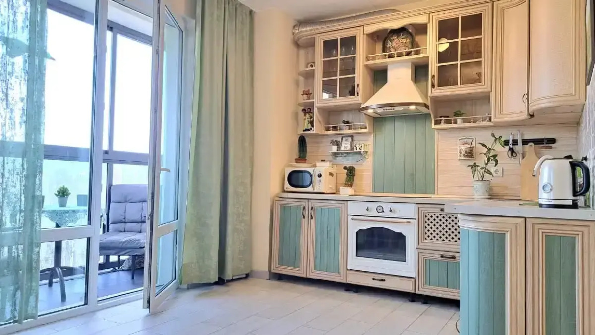 Квартира двухкомнатная в центре