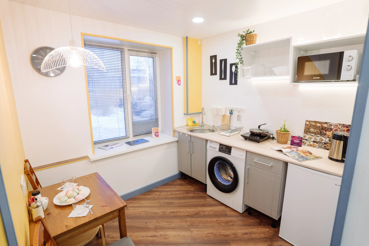 Апартаменты «9 ночей» в центре Петрозаводска, Шотмана 3 №2