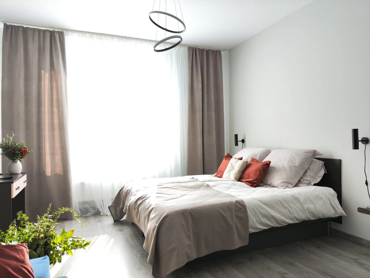 Апартаменты Новые у метро для 4 гостей