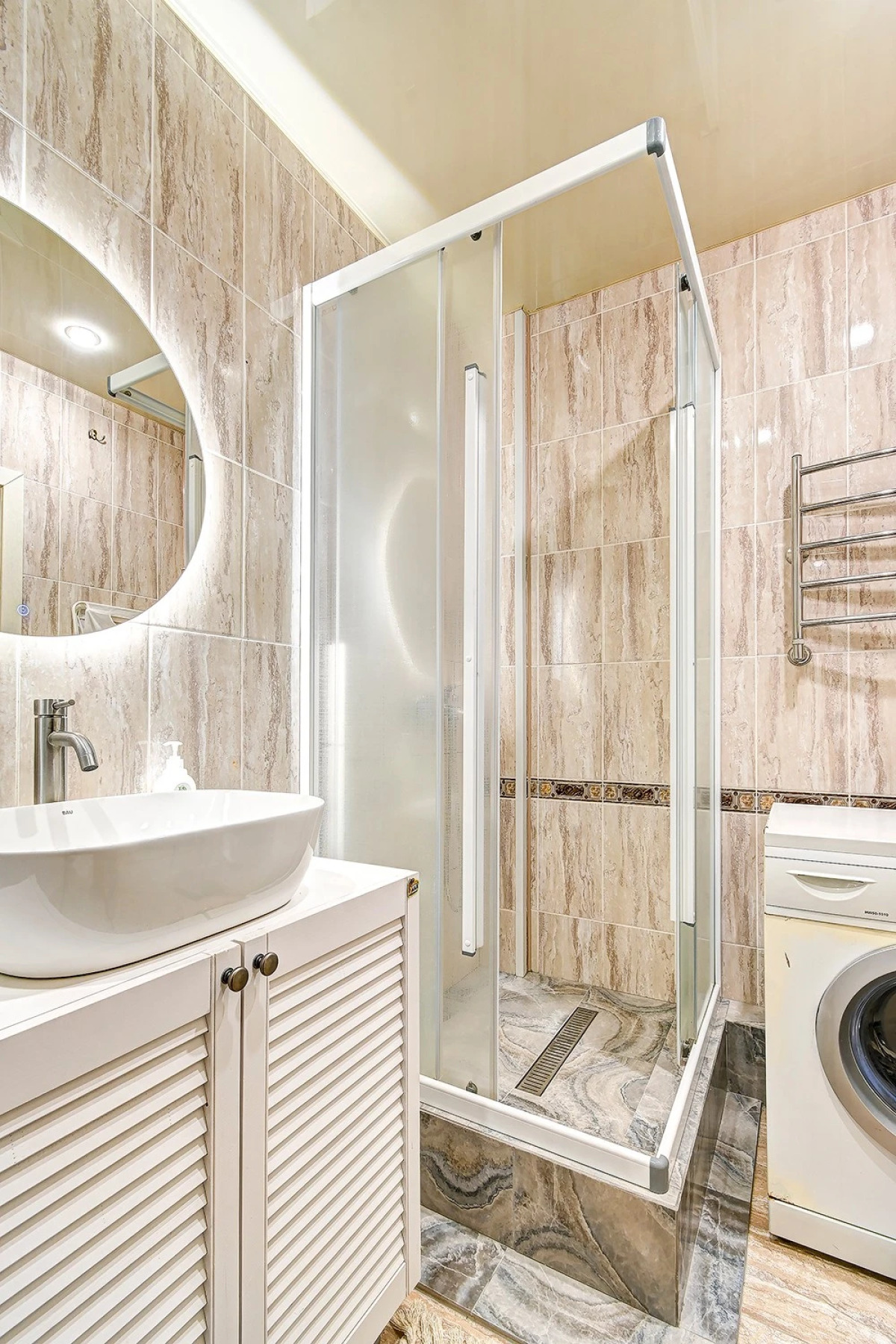 Квартира Студия для 4 Гостей Сочи Больничный Городок