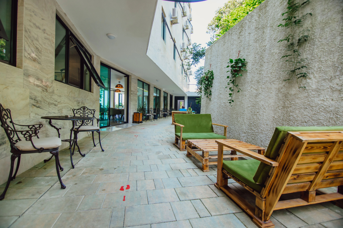 Отель Capo Verde Hotel Batumi 