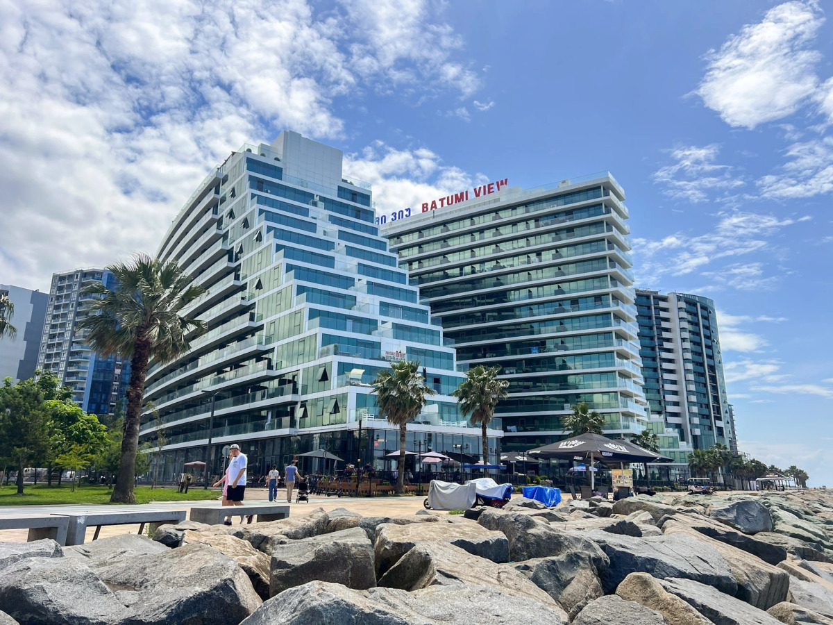 Апартаменты на берегу моря, Batumi View