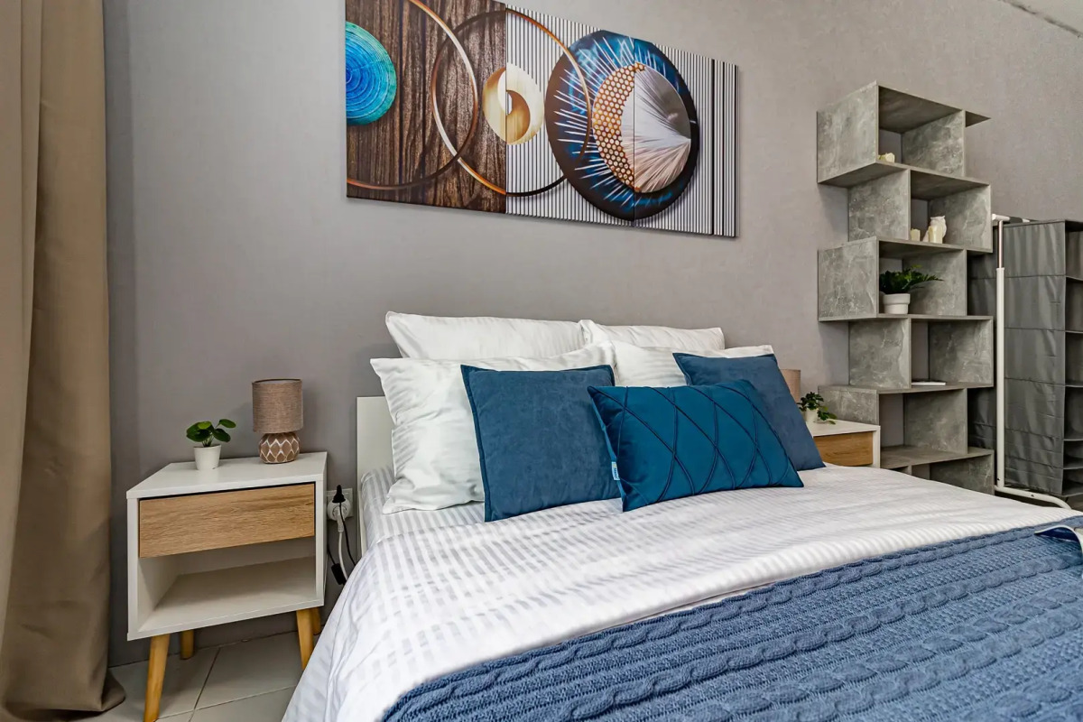 Апартаменты Сутки в КРД Бесподобный Вид с 15 Этажа