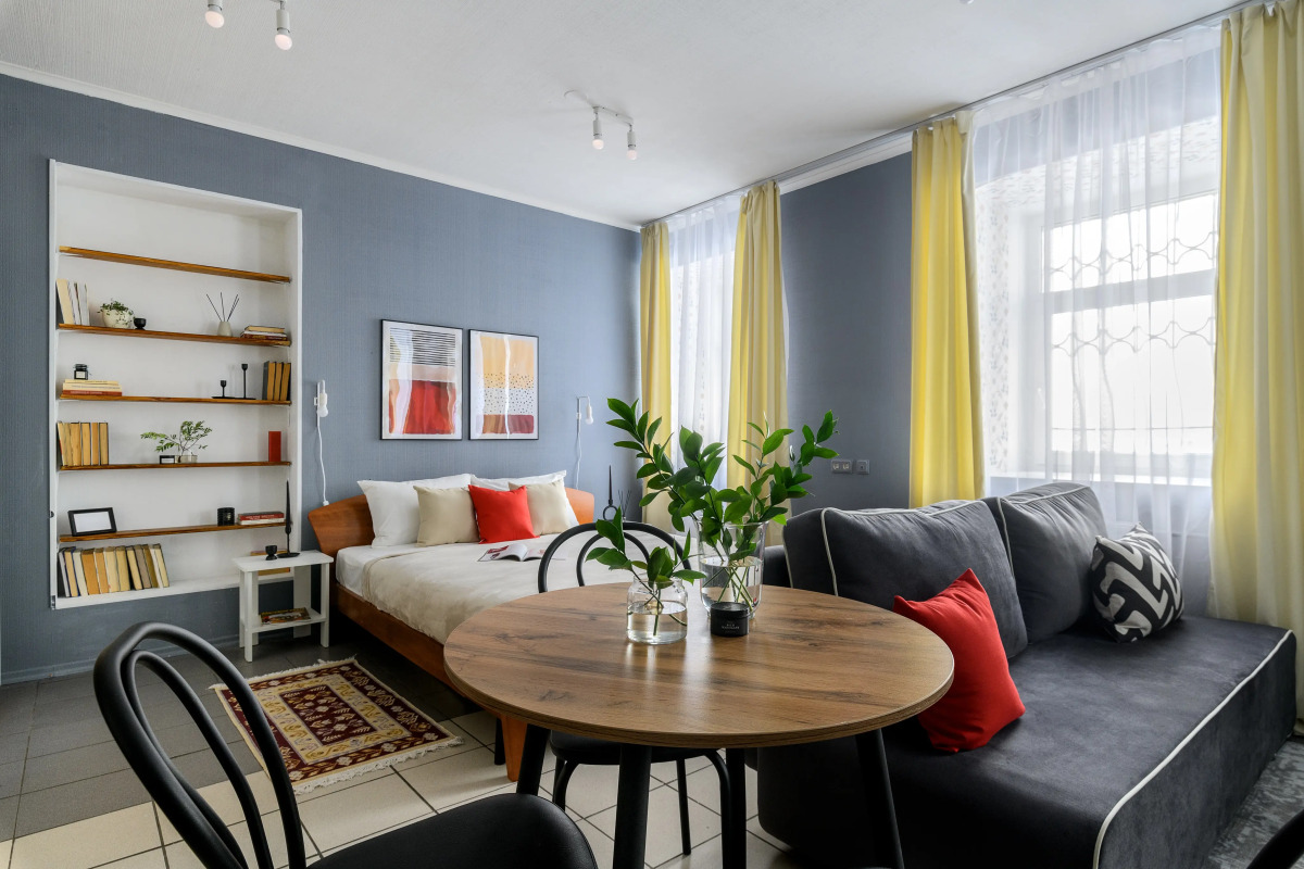 Апартаменты Олдскул Студио