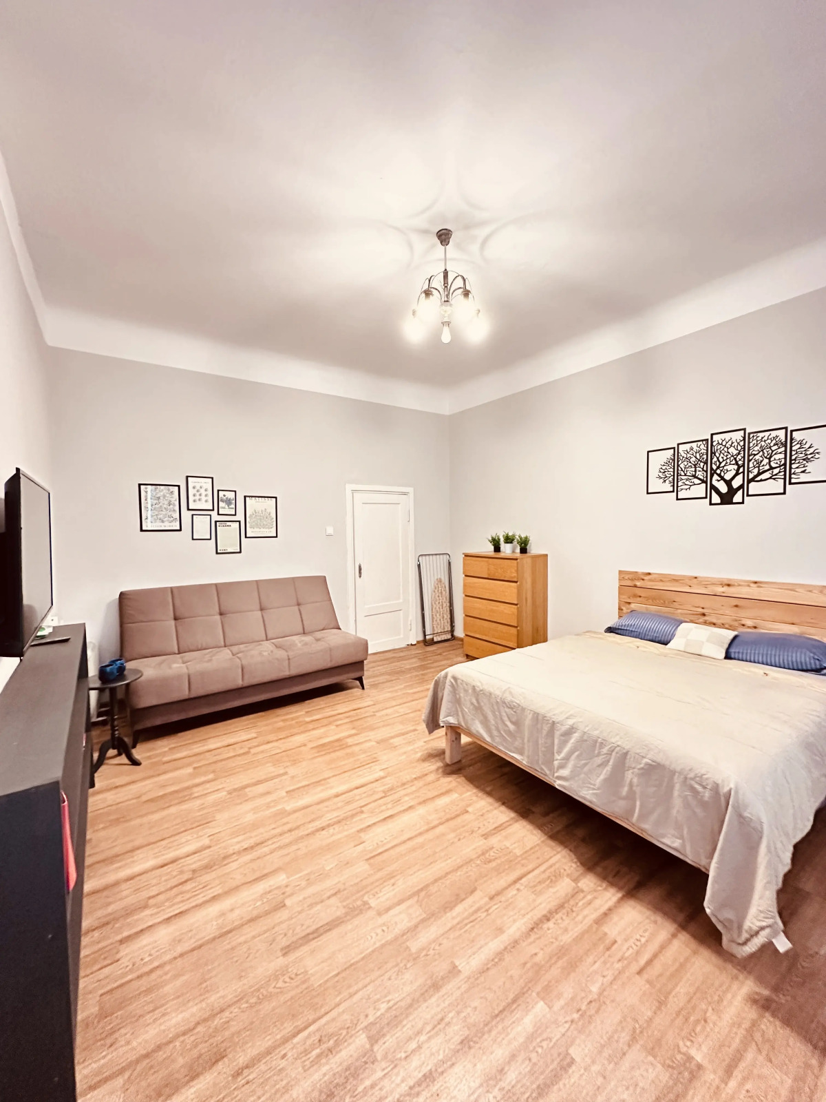 Квартира на Выборгской 17