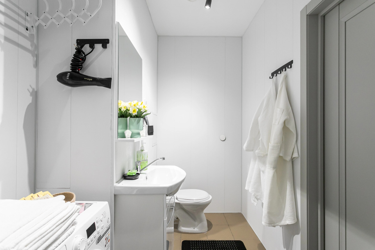 Квартира Новая светлая студия в ЖК бизнес класса Метрополия в центре Москвы