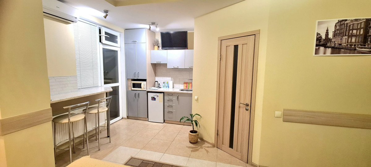 Апартаменты Парк Отель с Видом на Море и Парк Победы