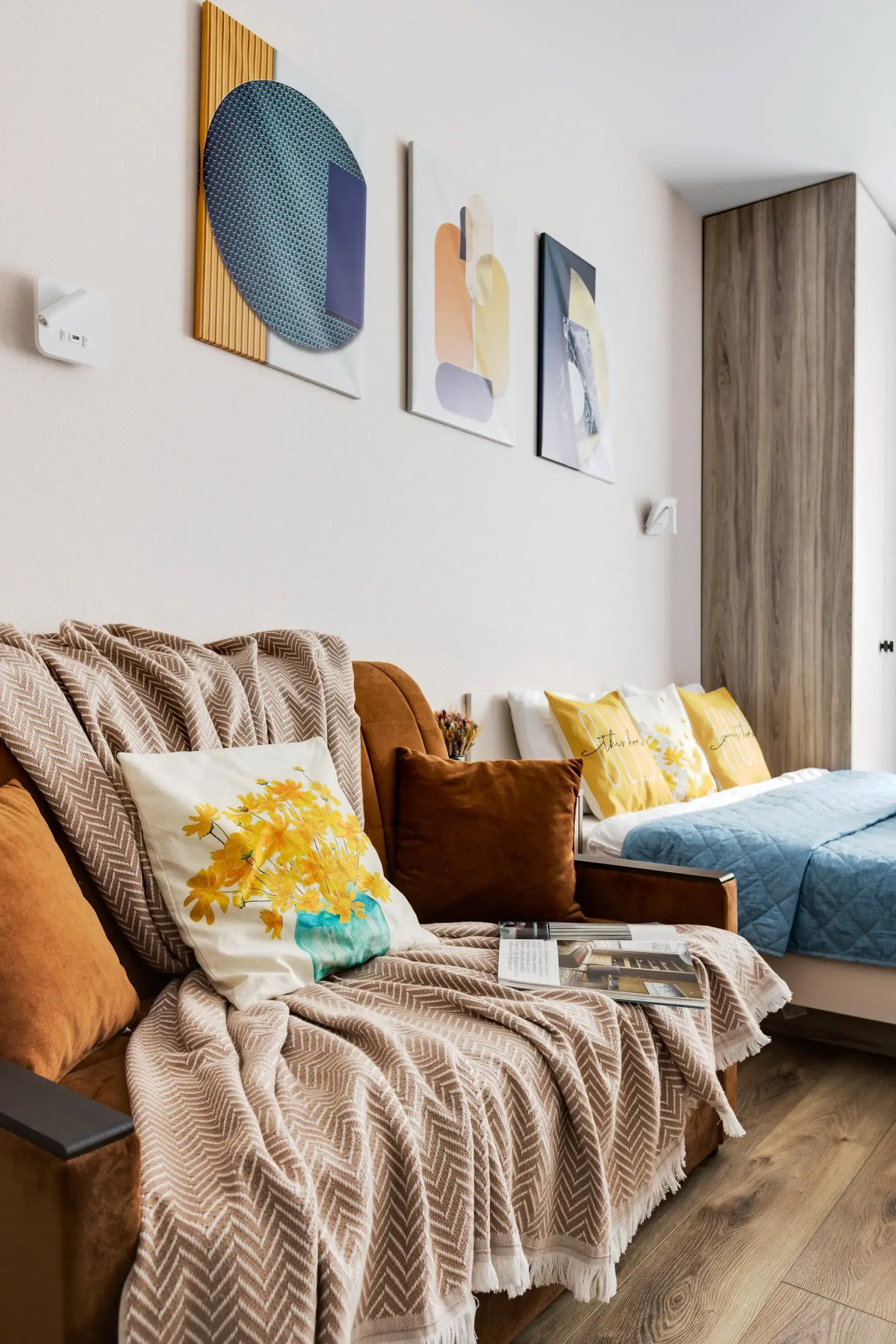 Апартаменты Хомлин от Home24