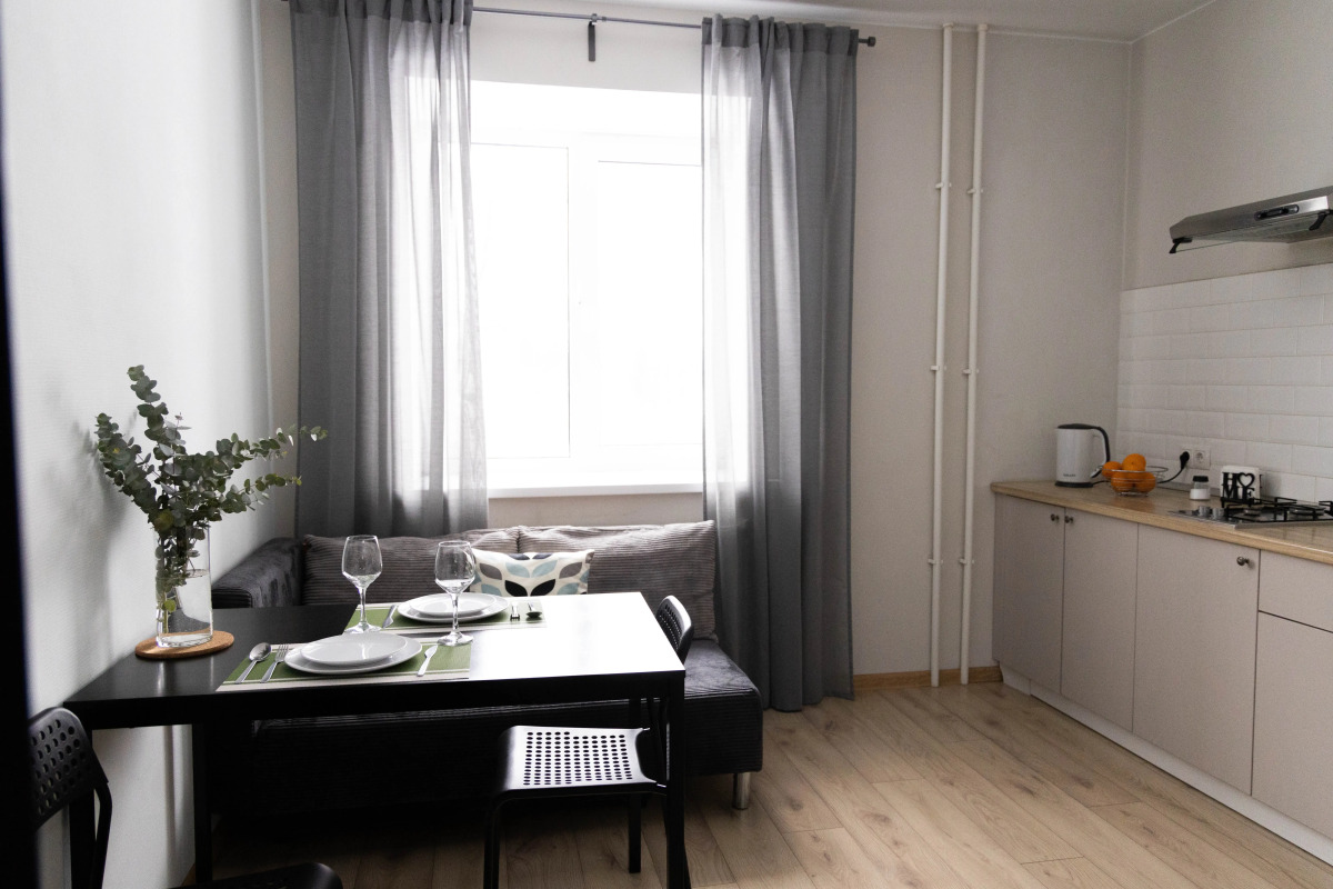 Квартира двухкомнатная в Доме с видом на Лавру