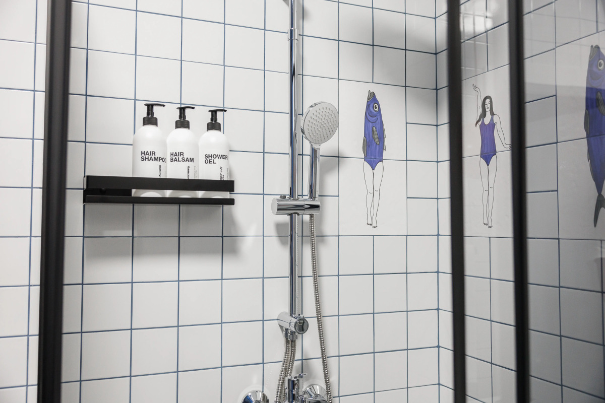 Квартира Красочная студия Стокгольм в Сердце Ярославля