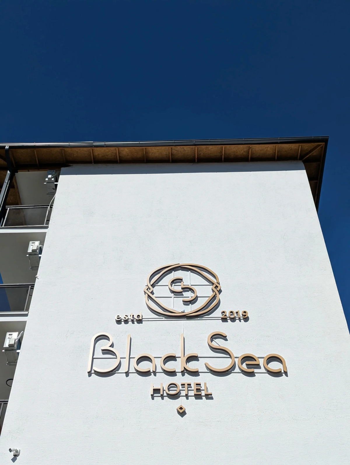 Отель Black Sea