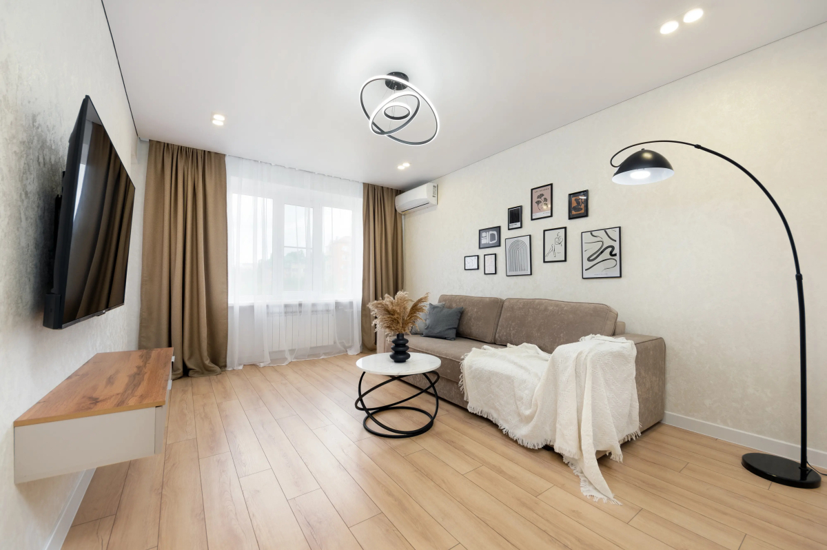 Квартира трёхкомнатная в Курортной зоне