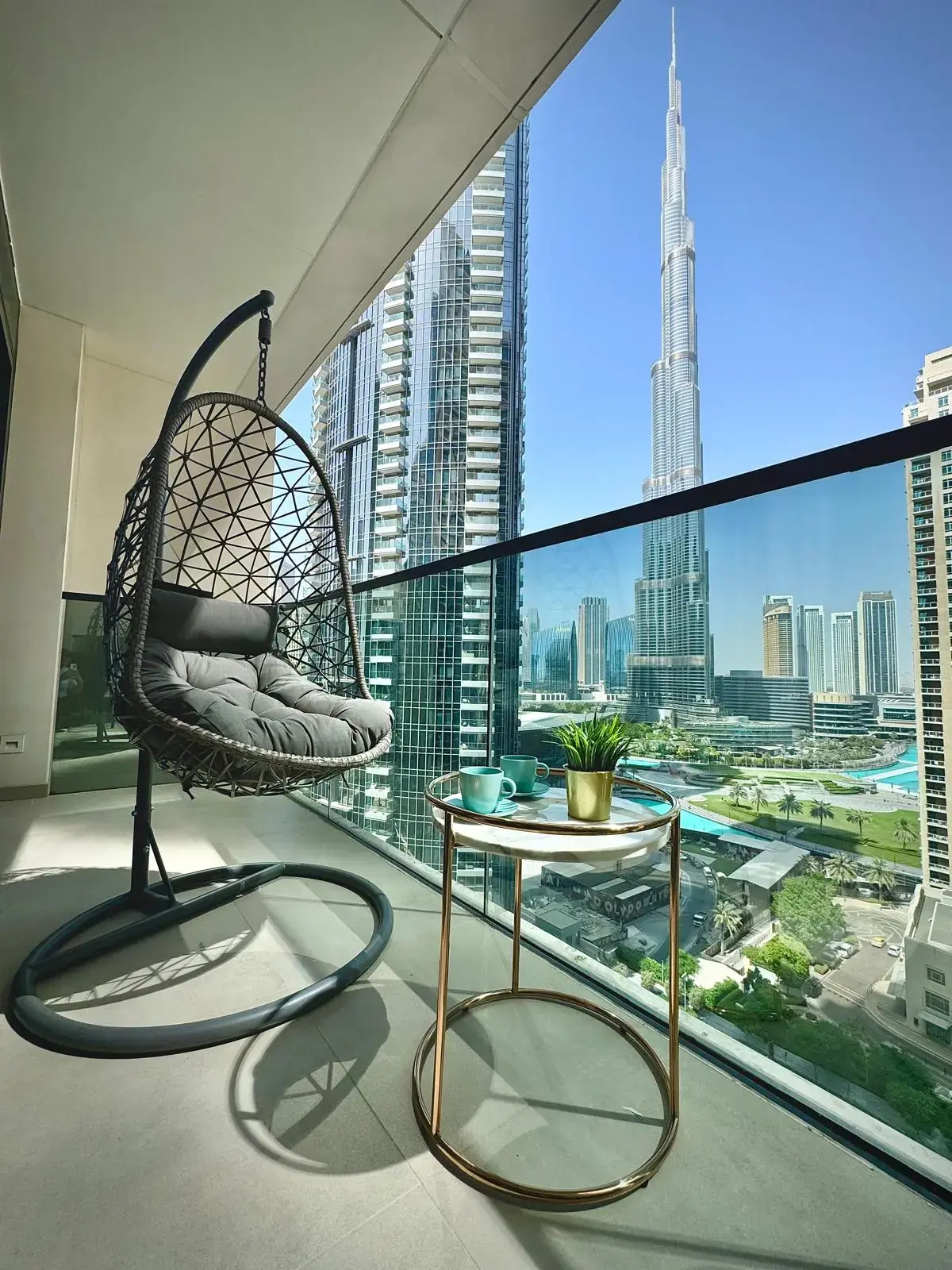 Апартаменты Act One | Act Two Apartment Downtown Dubai I Burj Khalifa view