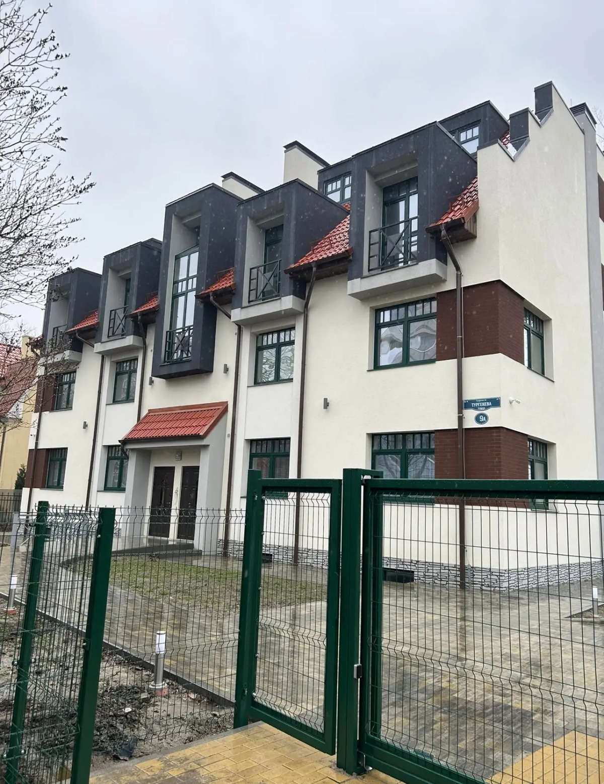 Квартира Двухъярусная квартира Тургенева 9A