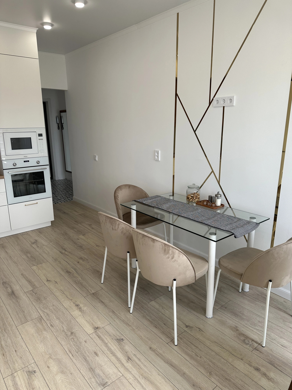 Апартаменты Двухкомнатные на Крузернштерна