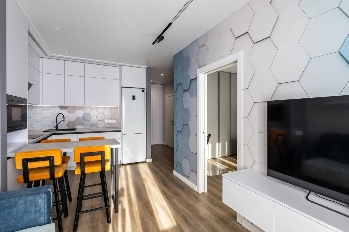 Квартира в элитнoм комплeксе Минск Мир