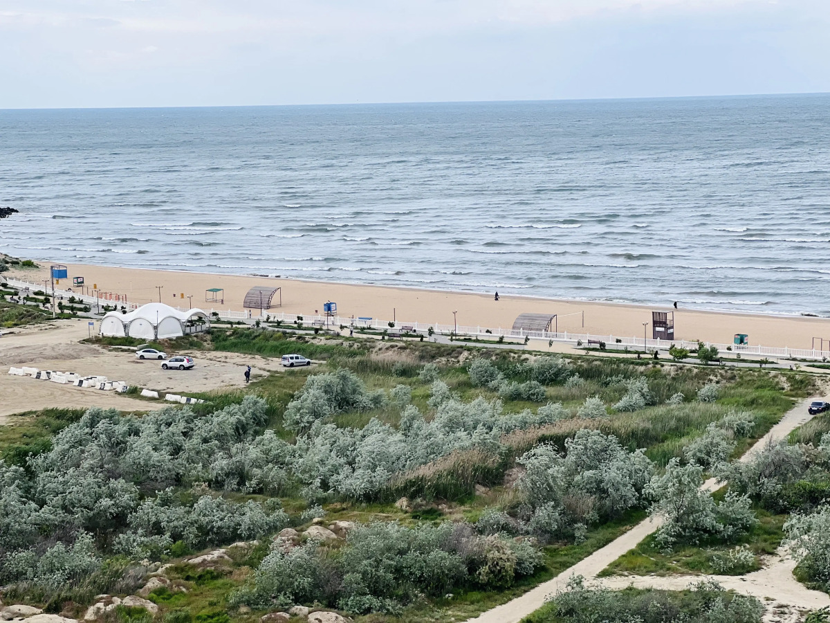 Апартаменты TUR HOUSE с видом на пляж