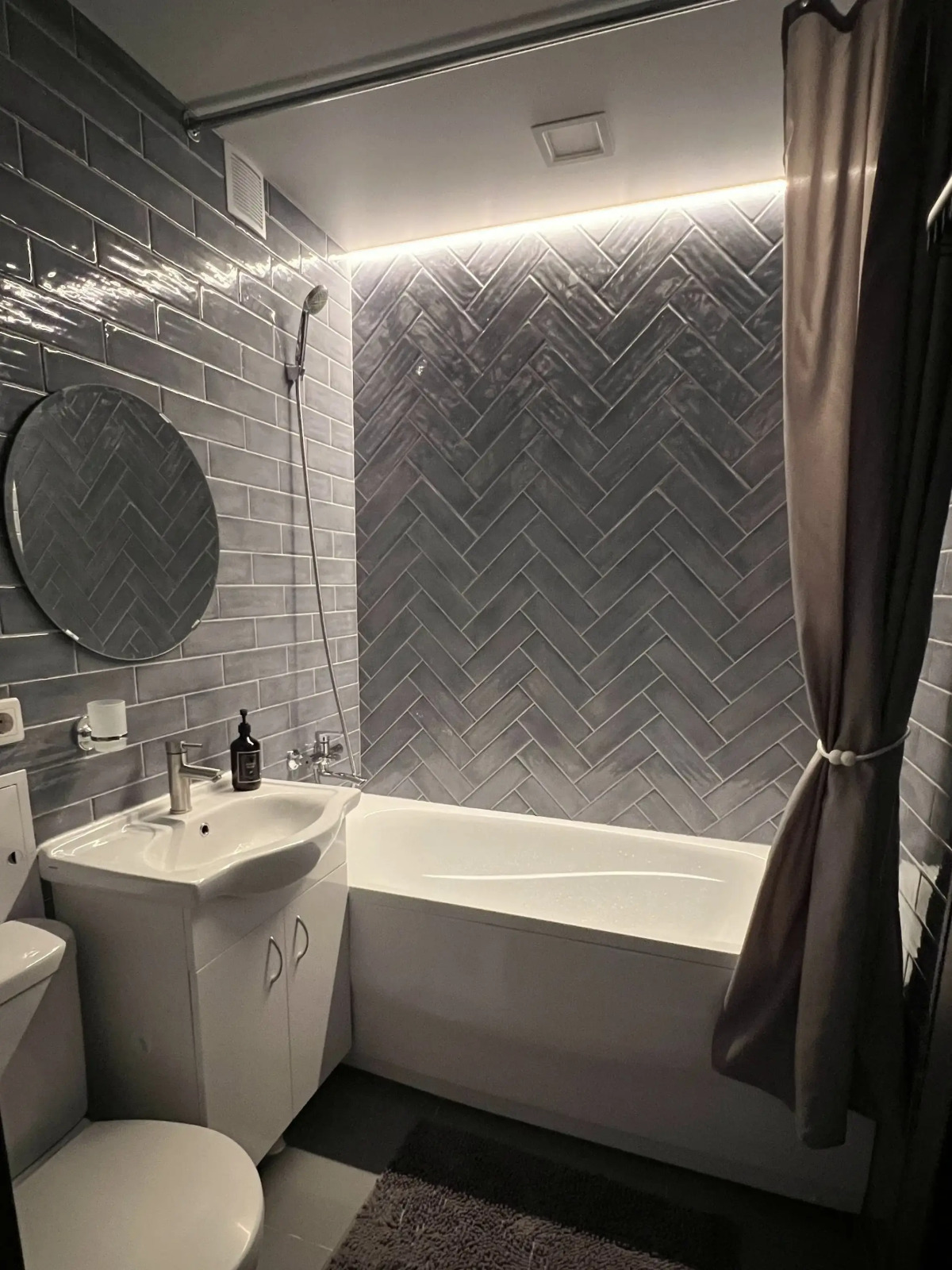 Квартира 1-к. Квартира, 36 м², 1 Кровать