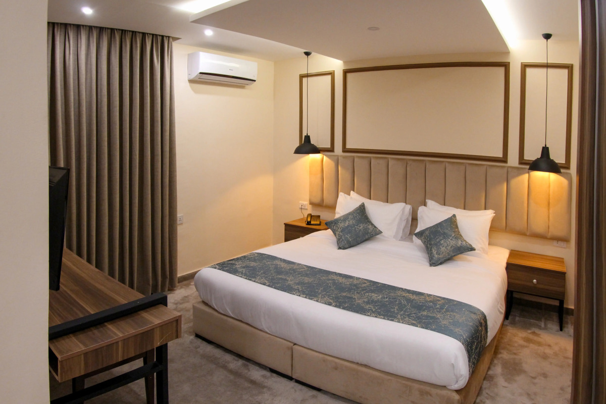 Отель Post Boutique Amman