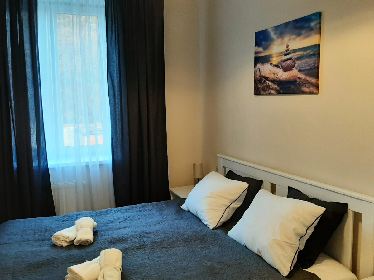 Апартаменты уютные в центре Светлогорска