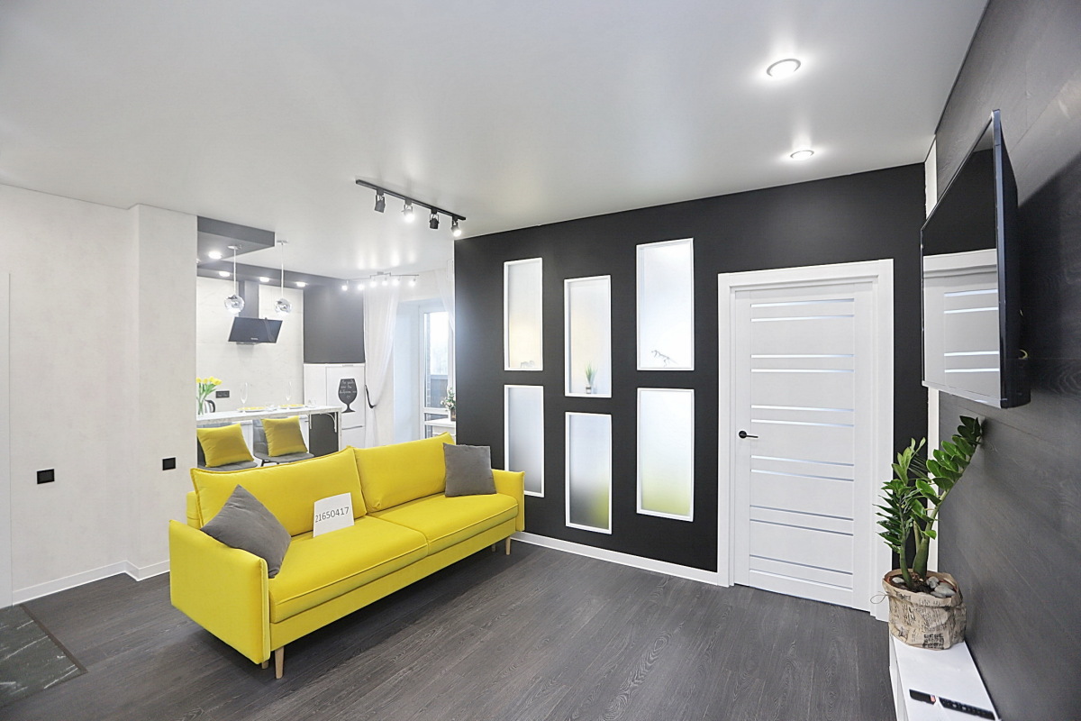 Апартаменты в самом центре с большой ванной