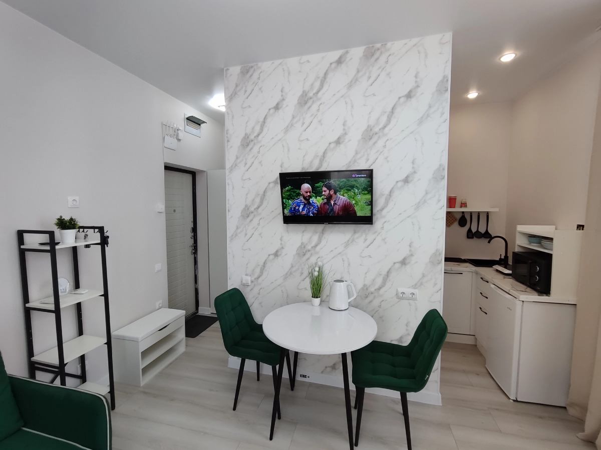 Апартаменты Студия от сети Gorod Si в Центральном районе