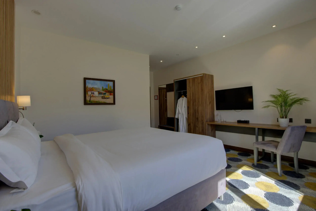 Отель Grand Khan Tengri