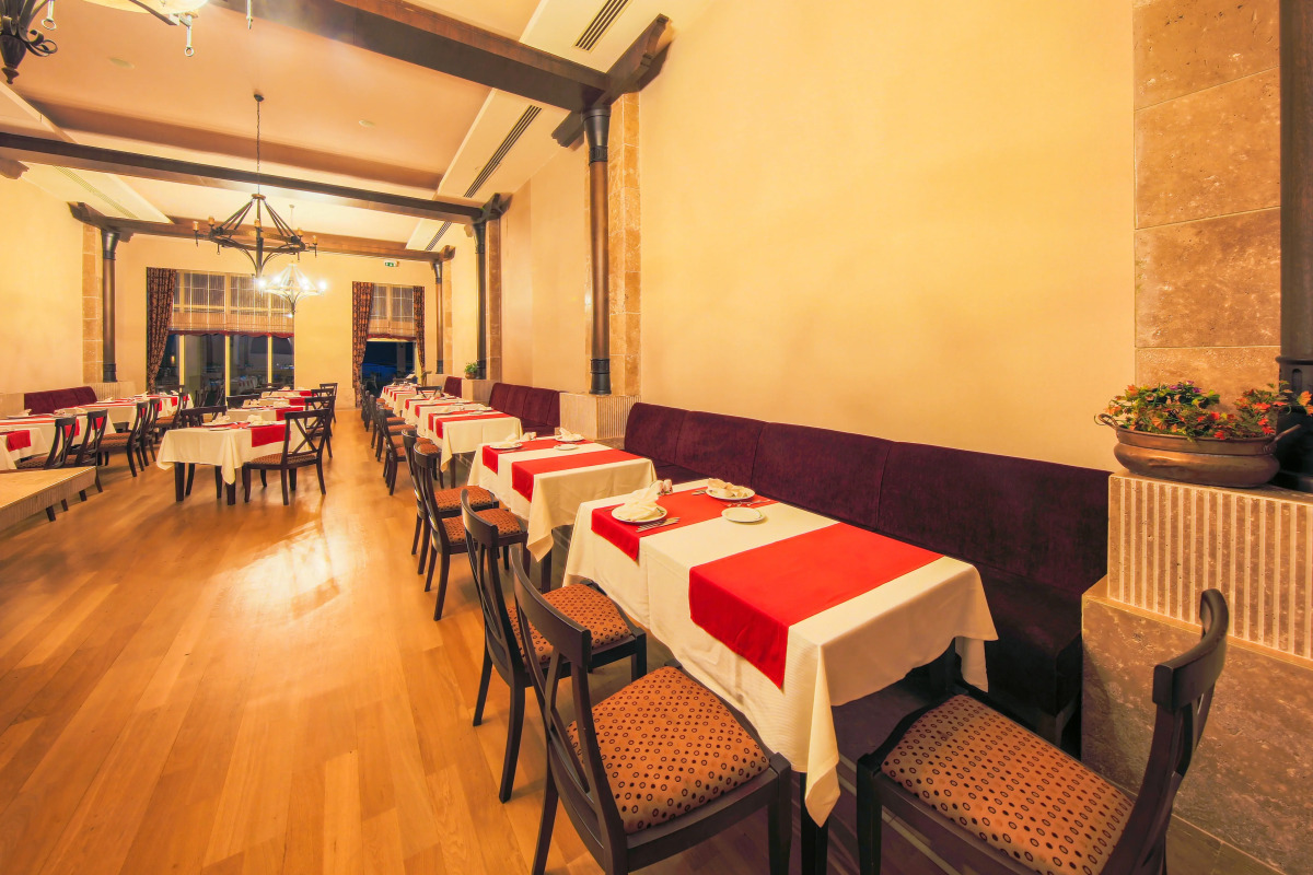 Отель Horus Paradise Luxury Resort & Club