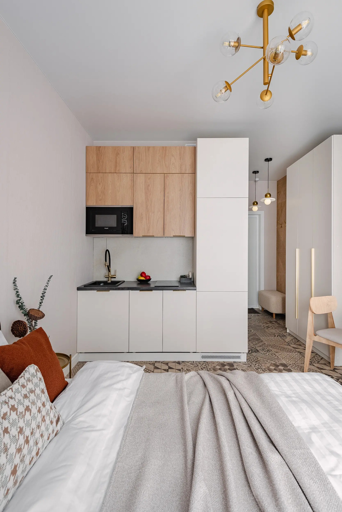 Апартаменты Новая шикарная студия