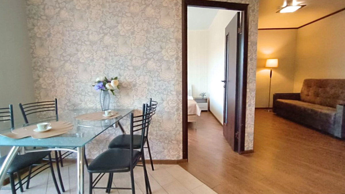 Квартира В Парке Кирова Спальня и Гостиная до 4 Гостей