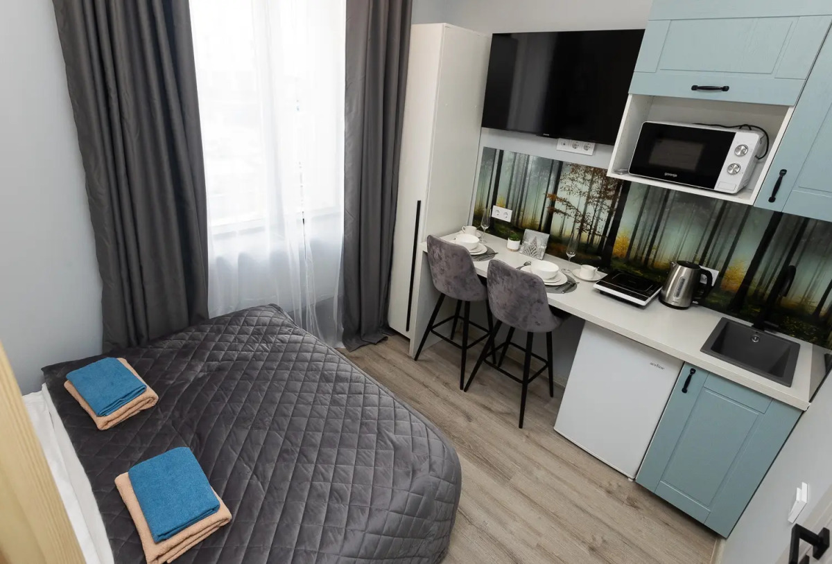 Апартаменты Лес 714/2