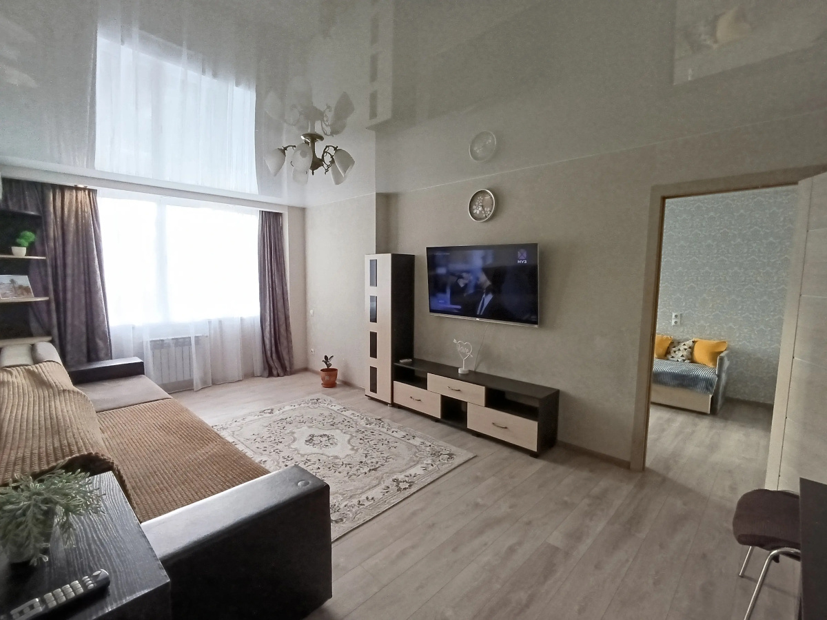 Квартира Уютная 2 комнатная квартира на реке