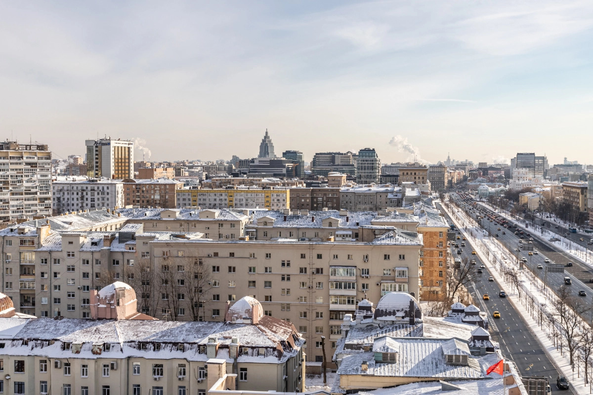 Квартира Moscow Deluxe Apartments Alcon Tower