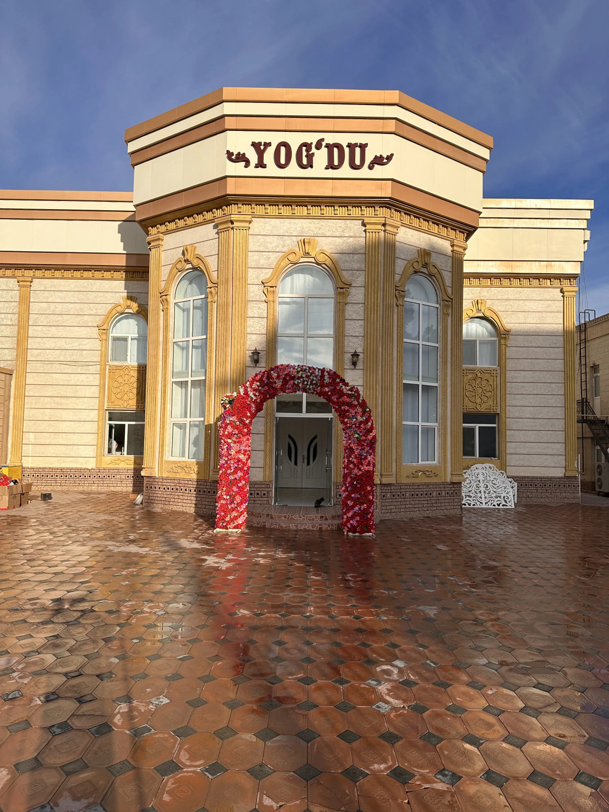 Жилое помещение Qibla Tozabog