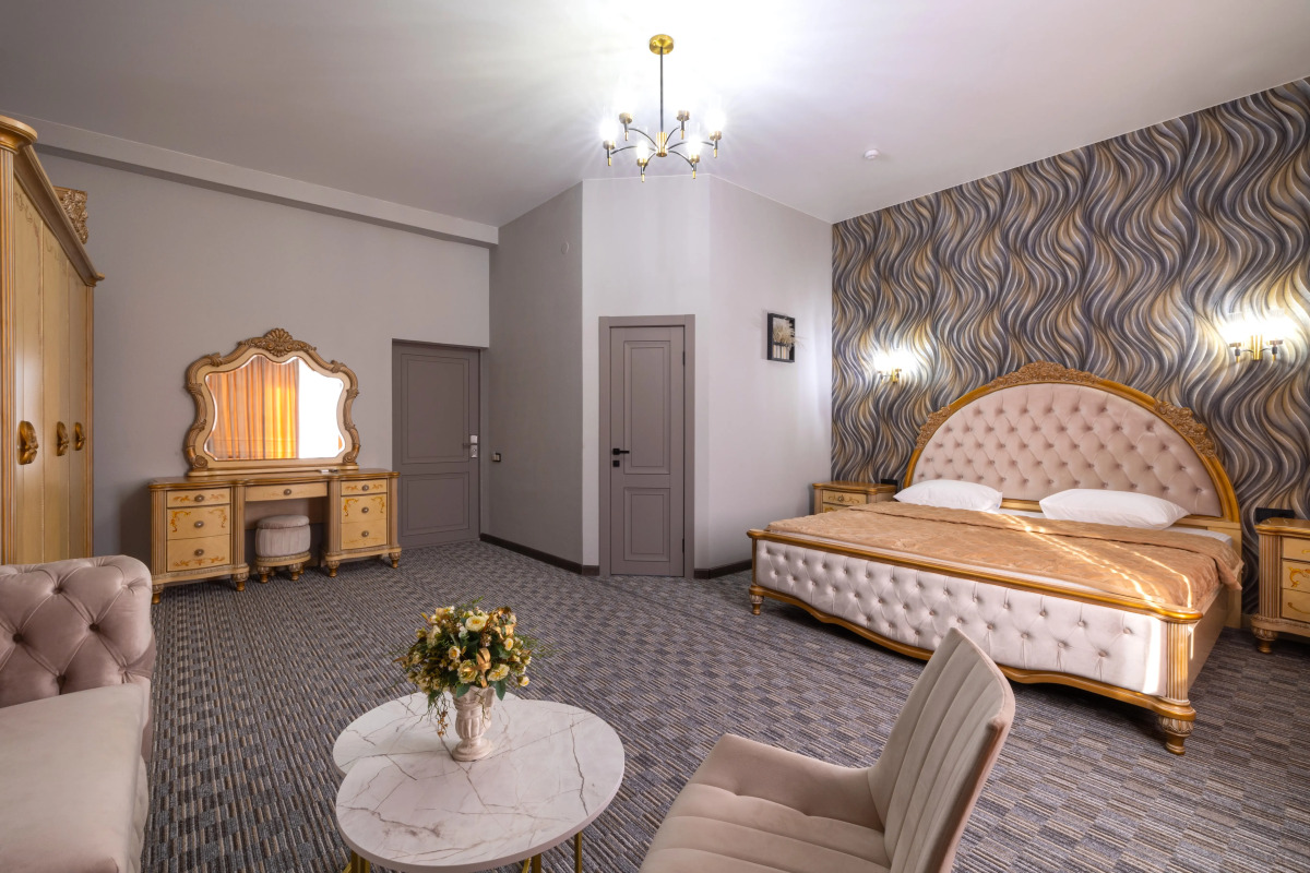 Отель Оазис